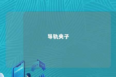 导轨夹子 